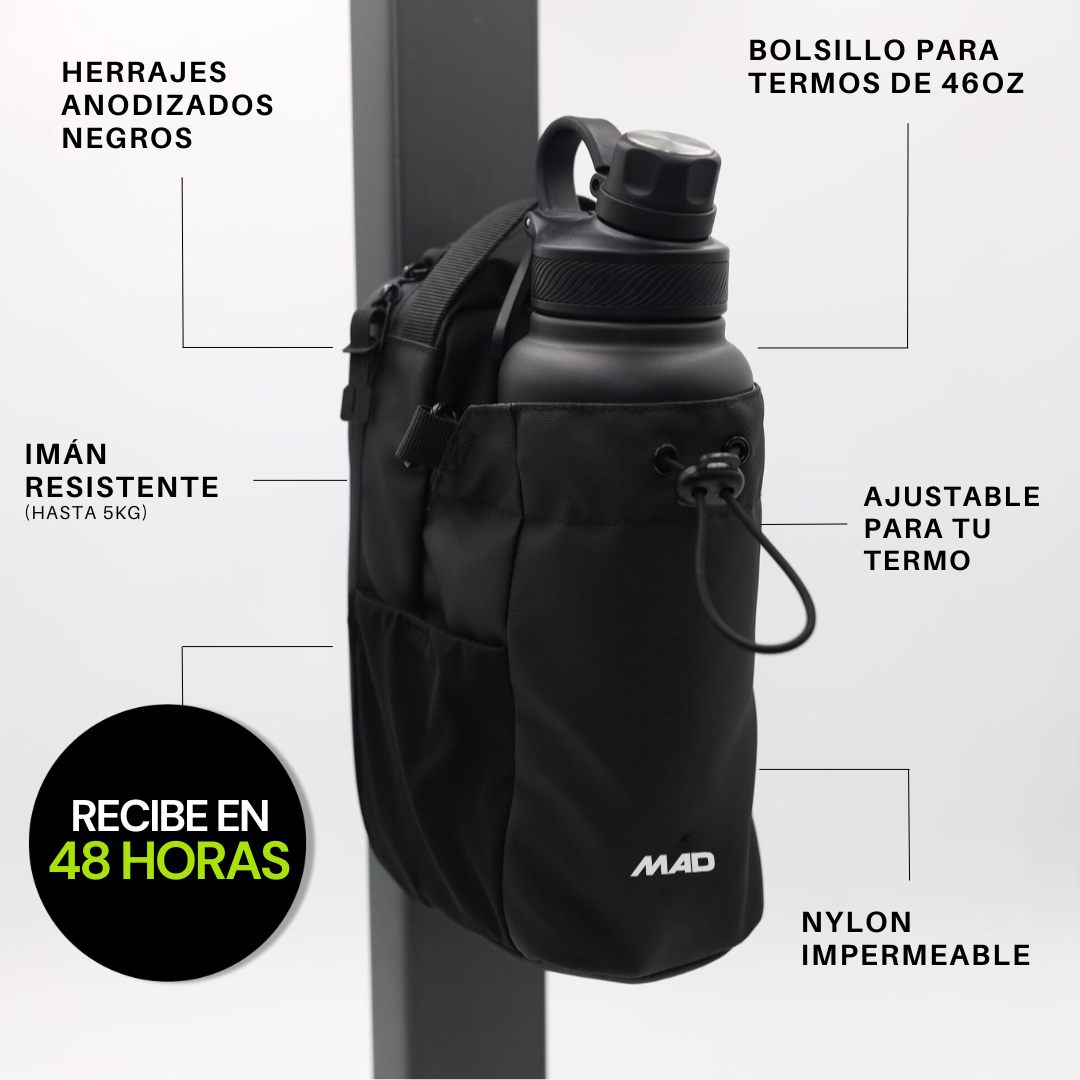 MAGNEBAG: Evita cosas en el suelo del gym.
