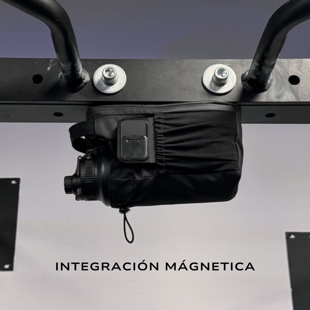 MAGNEBAG: Evita cosas en el suelo del gym.