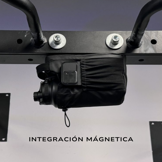 MAGNEBAG: Evita cosas en el suelo del gym.