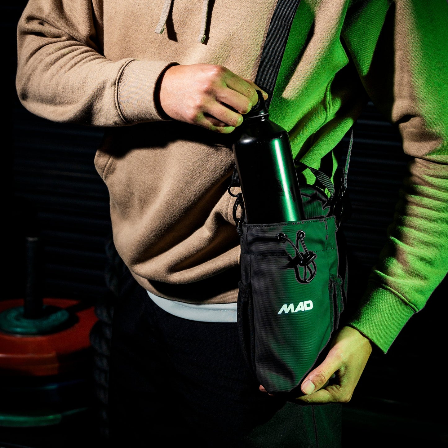 MAGNEBAG: Evita cosas en el suelo del gym.